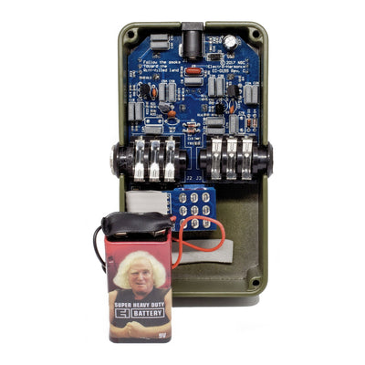 Electro-Harmonix - Green Russian Big Muff - Musik Utan Gränser 