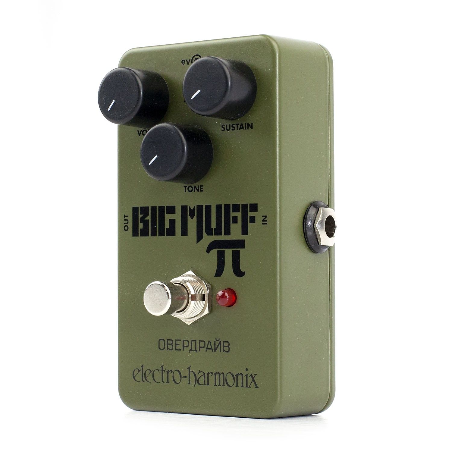 Electro-Harmonix - Green Russian Big Muff - Musik Utan Gränser 