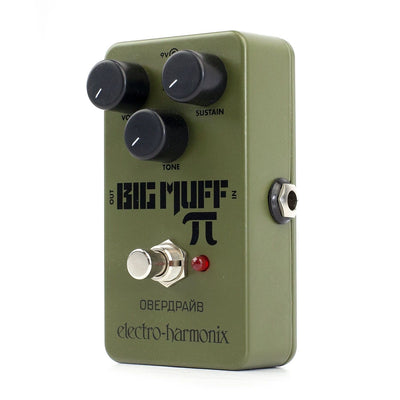 Electro-Harmonix - Green Russian Big Muff - Musik Utan Gränser 