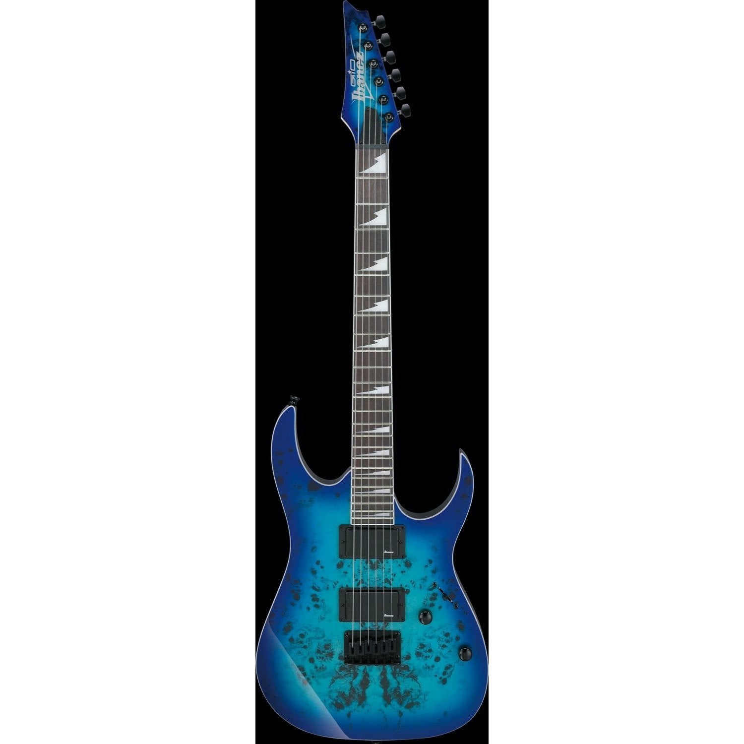 Ibanez - GRGR221PA-AQB Aqua Burst GIO - Musik Utan Gränser 