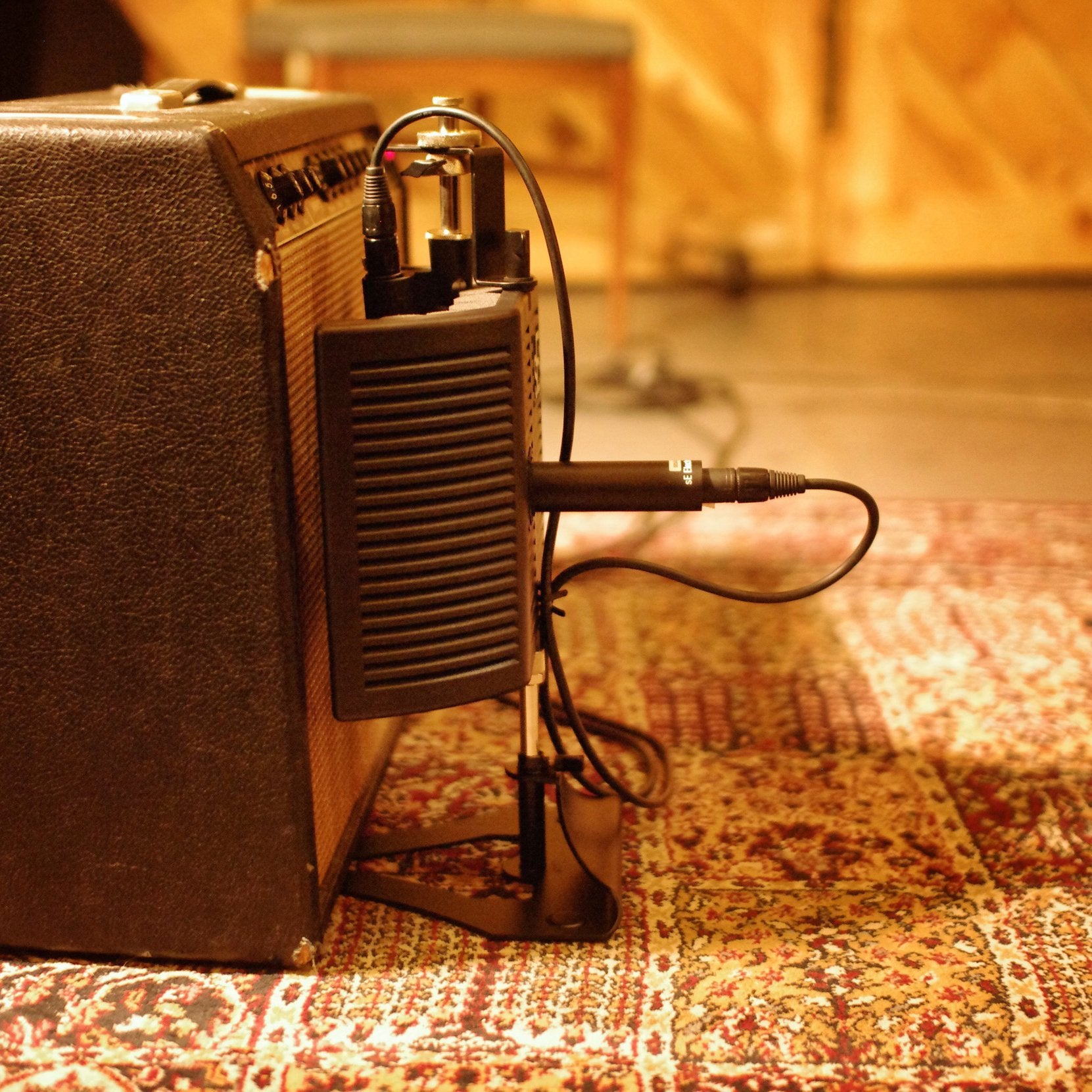 sE Electro­nics - GuitaRF Reflexion Filter - Musik Utan Gränser 