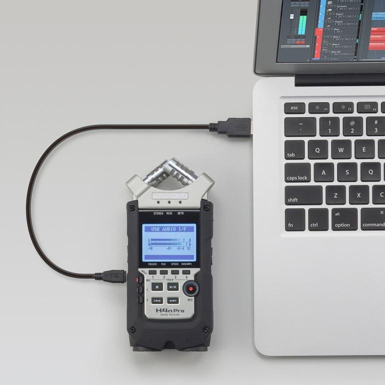 Zoom - H4n Pro - Musik Utan Gränser 