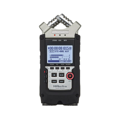 Zoom - H4n Pro - Musik Utan Gränser 