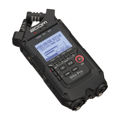 Zoom - H4n Pro ALL-BLACK - Musik Utan Gränser 