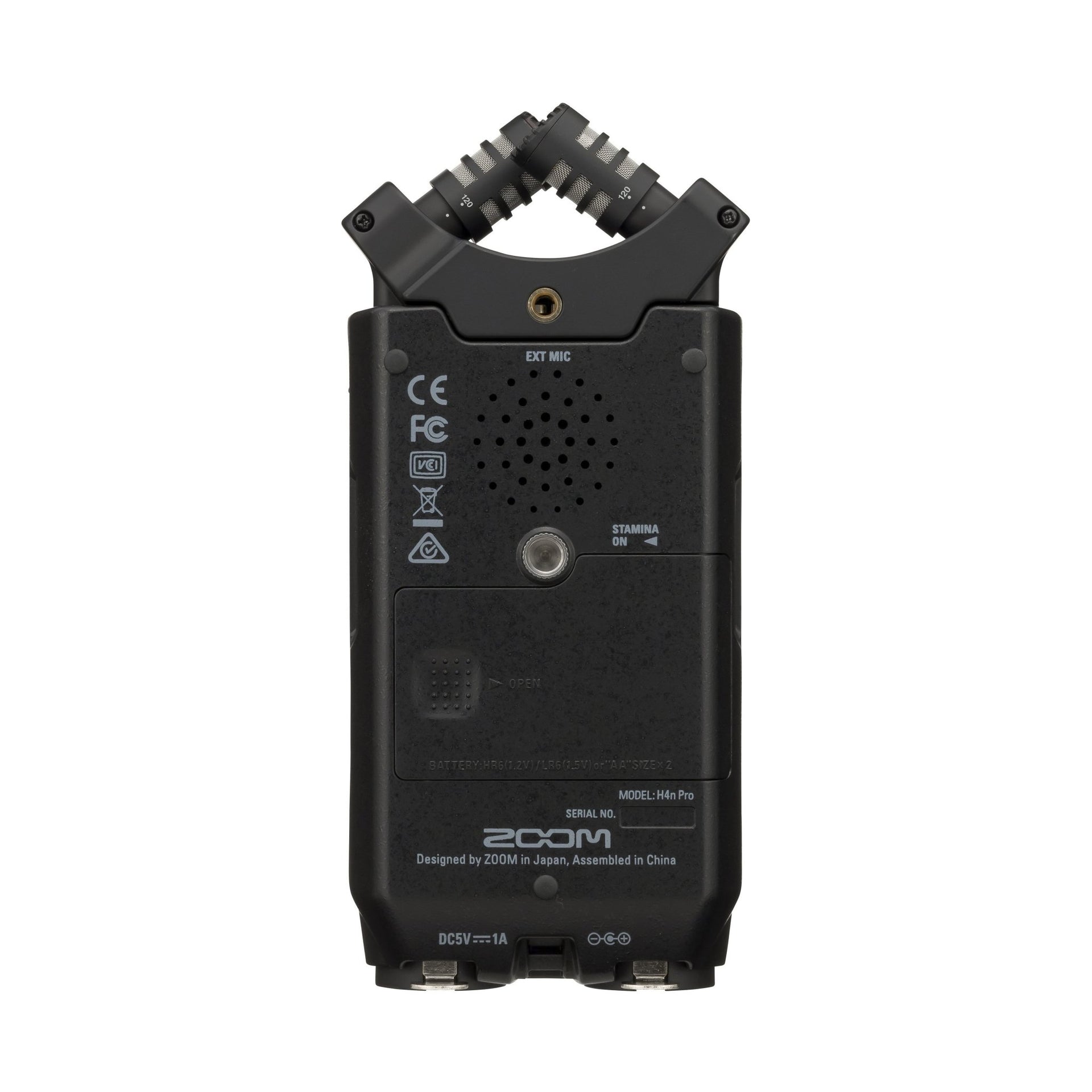 Zoom - H4n Pro ALL-BLACK - Musik Utan Gränser 