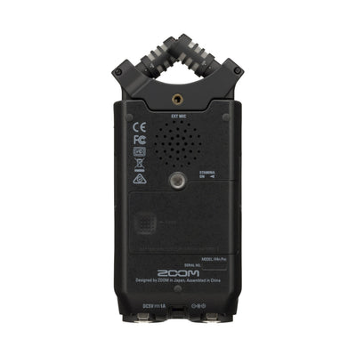 Zoom - H4n Pro ALL-BLACK - Musik Utan Gränser 