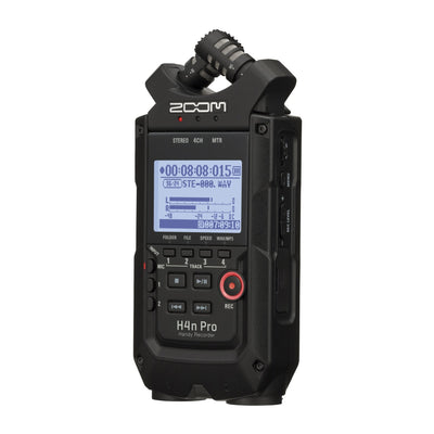 Zoom - H4n Pro ALL-BLACK - Musik Utan Gränser 