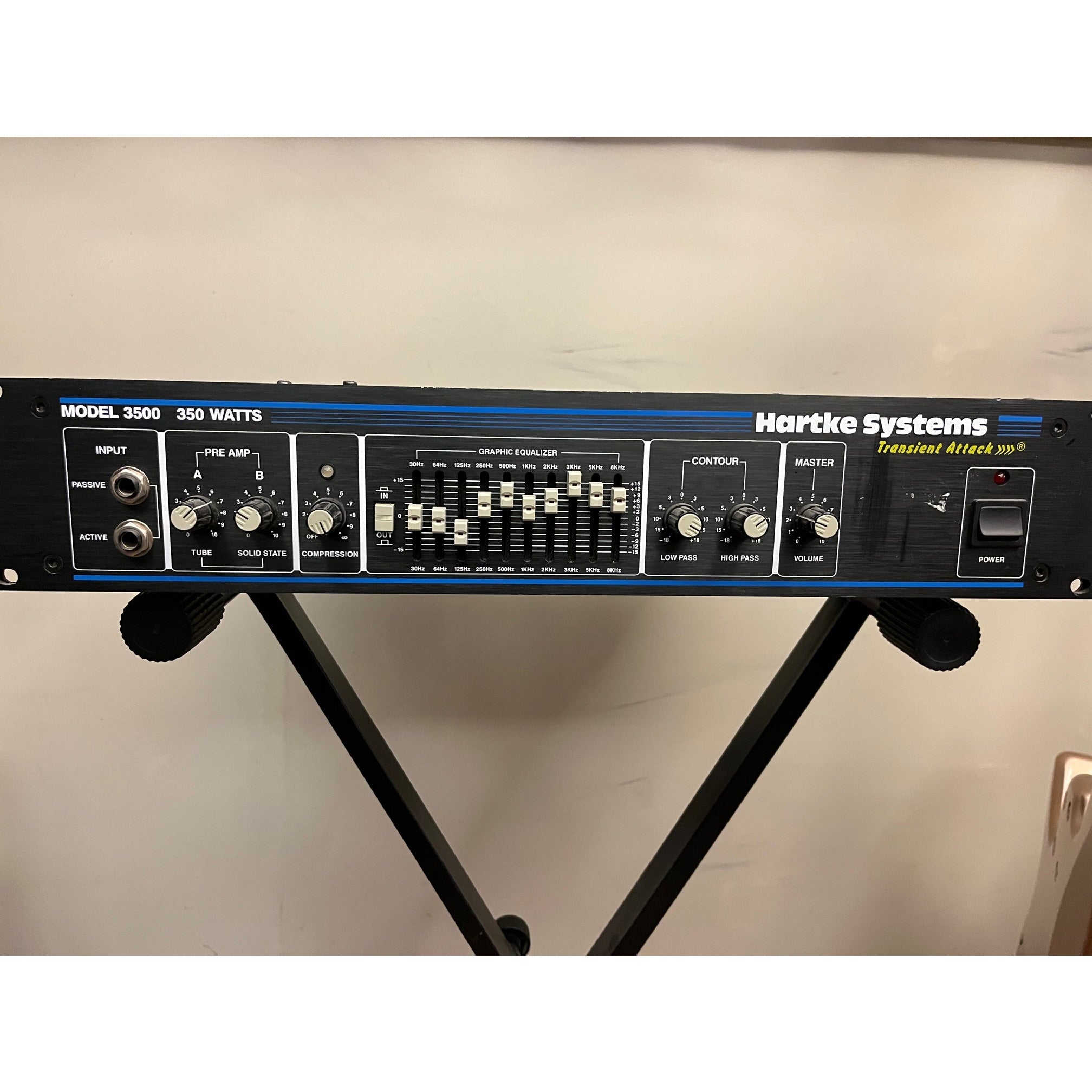 Hartke - HA3500 – Musik Utan Gränser