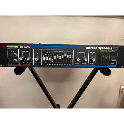 Hartke - HA3500 - Musik Utan Gränser 