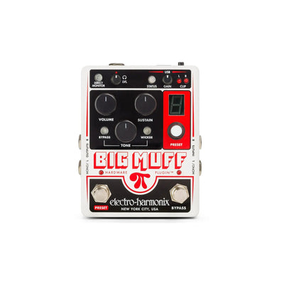 Electro-Harmonix - Hardware Plug in - Musik Utan Gränser 