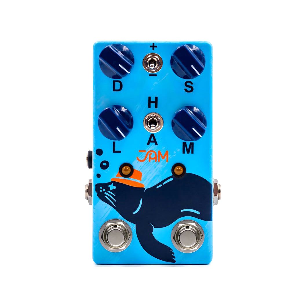 JAM Pedals - Harmonious Monk - Musik Utan Gränser 