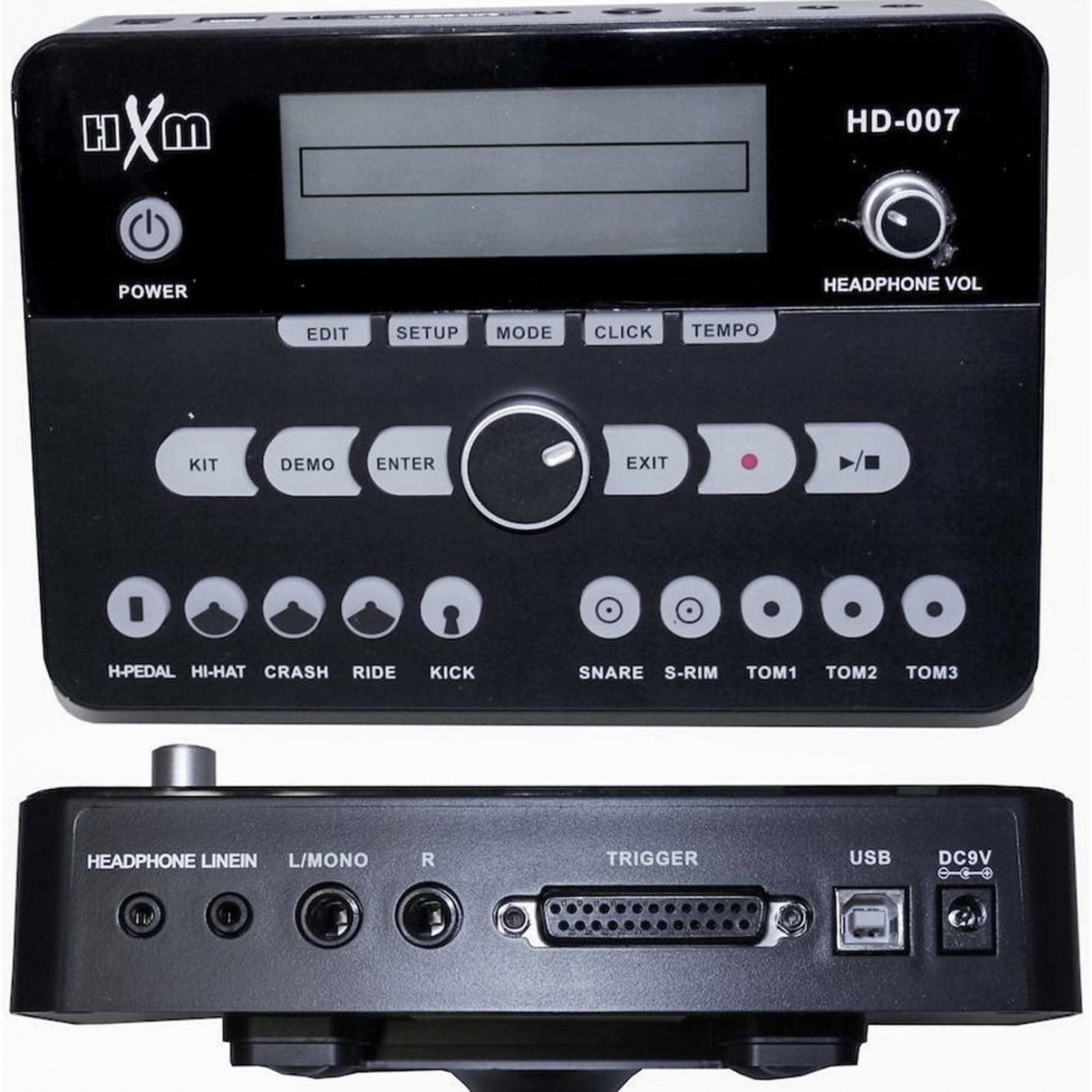 HXM - HD-007-MK2 - Musik Utan Gränser 