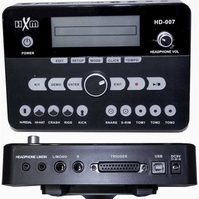 HXM - HD-007-MK2 - Musik Utan Gränser 