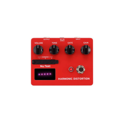 Korg - HD-S NuTekt Harmonic Distortion Pedal DIY Kit - Musik Utan Gränser 