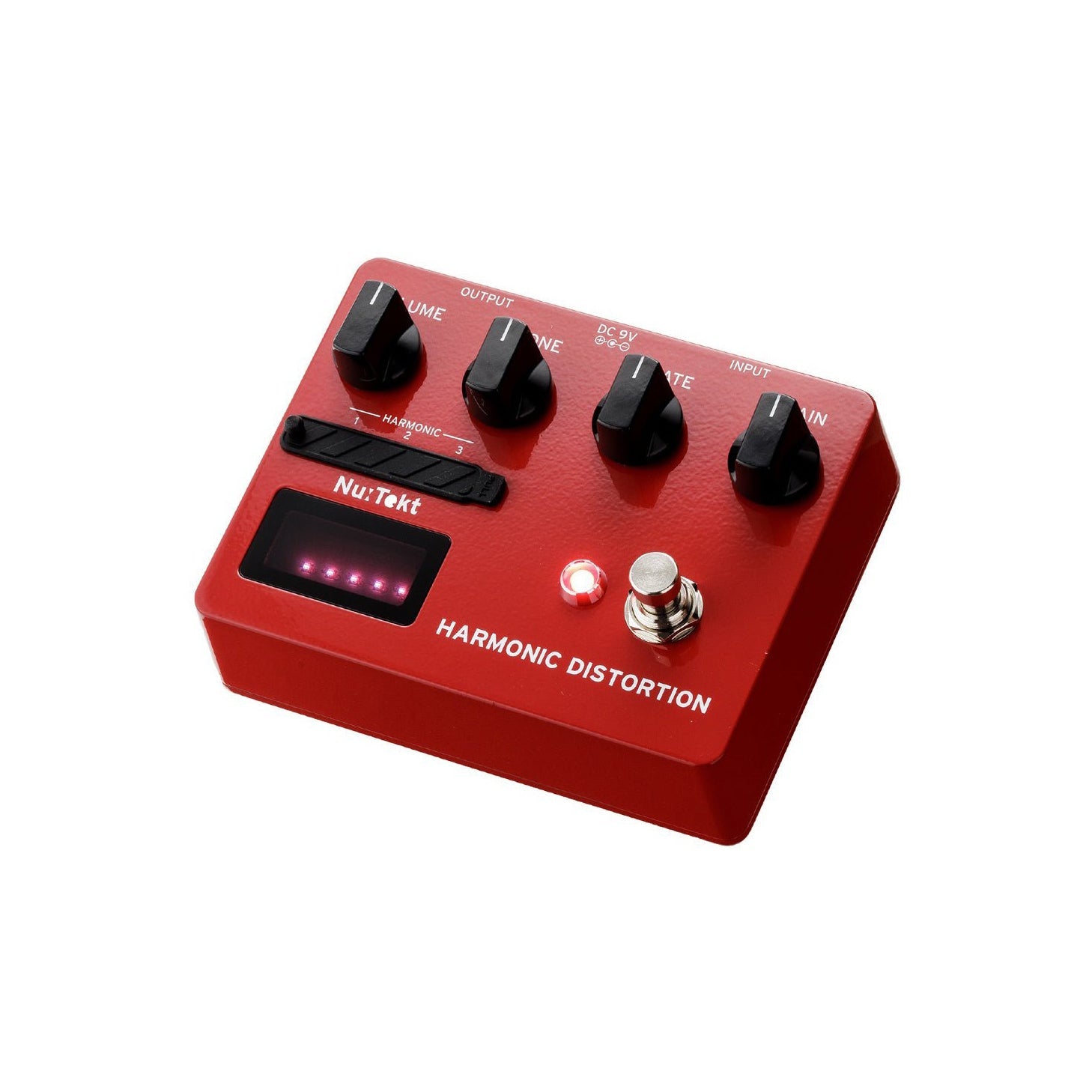 Korg - HD-S NuTekt Harmonic Distortion Pedal DIY Kit - Musik Utan Gränser 