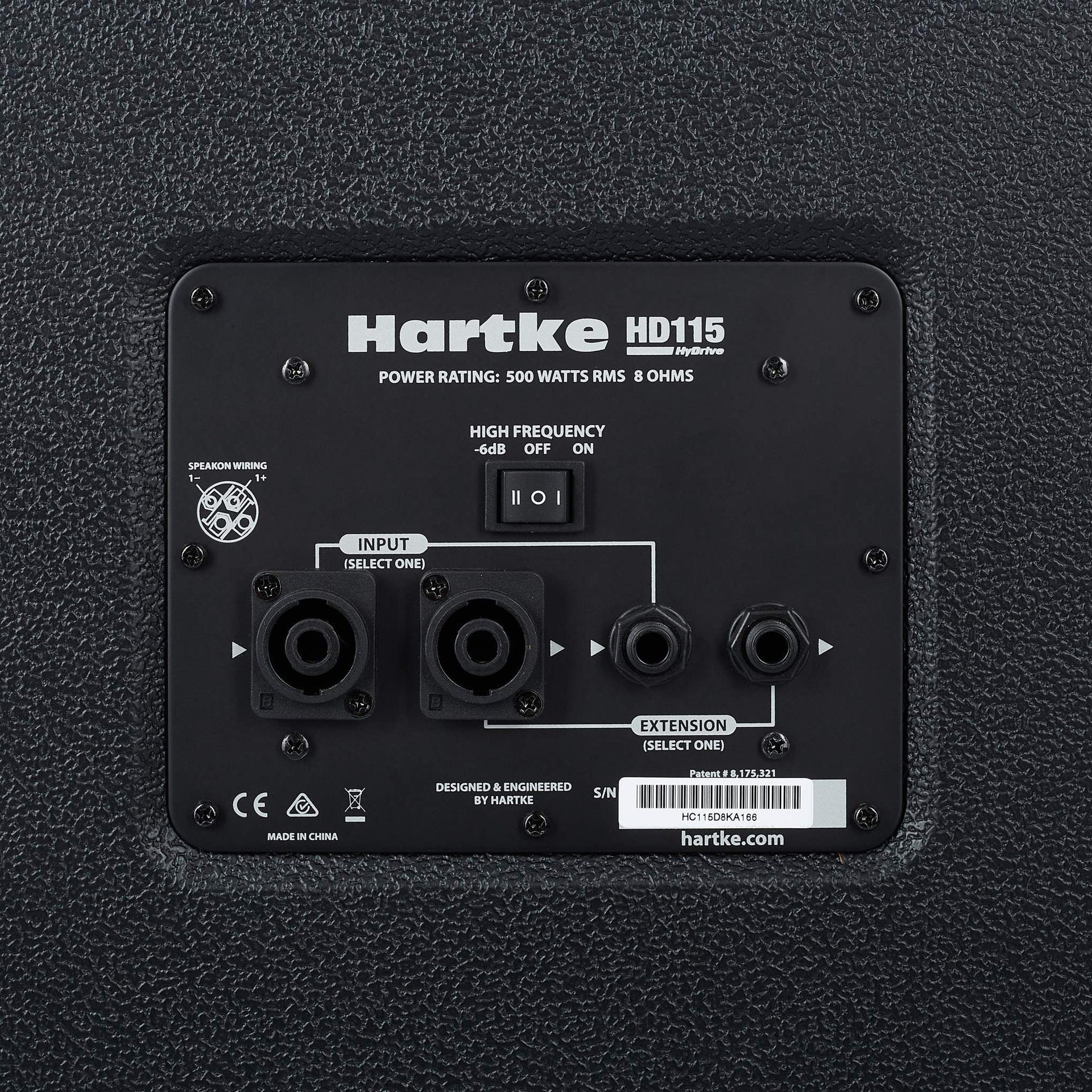 Hartke - HD115 - Musik Utan Gränser 