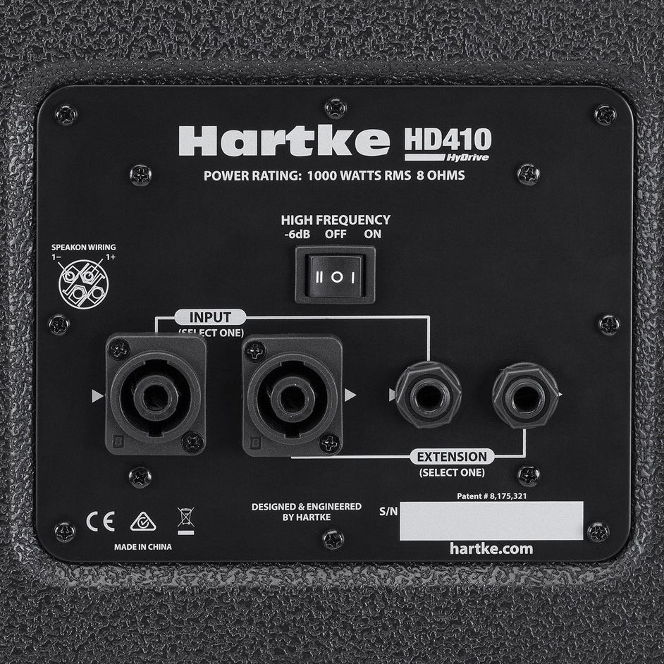 Hartke - HD410 - Musik Utan Gränser 
