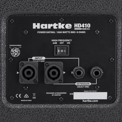 Hartke - HD410 - Musik Utan Gränser 