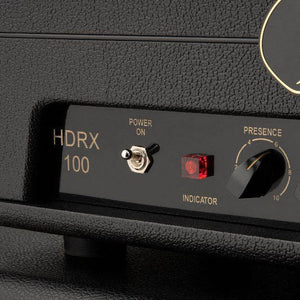 HDRX 100 100W Gitarrförstärkartopp - Musik Utan Gränser