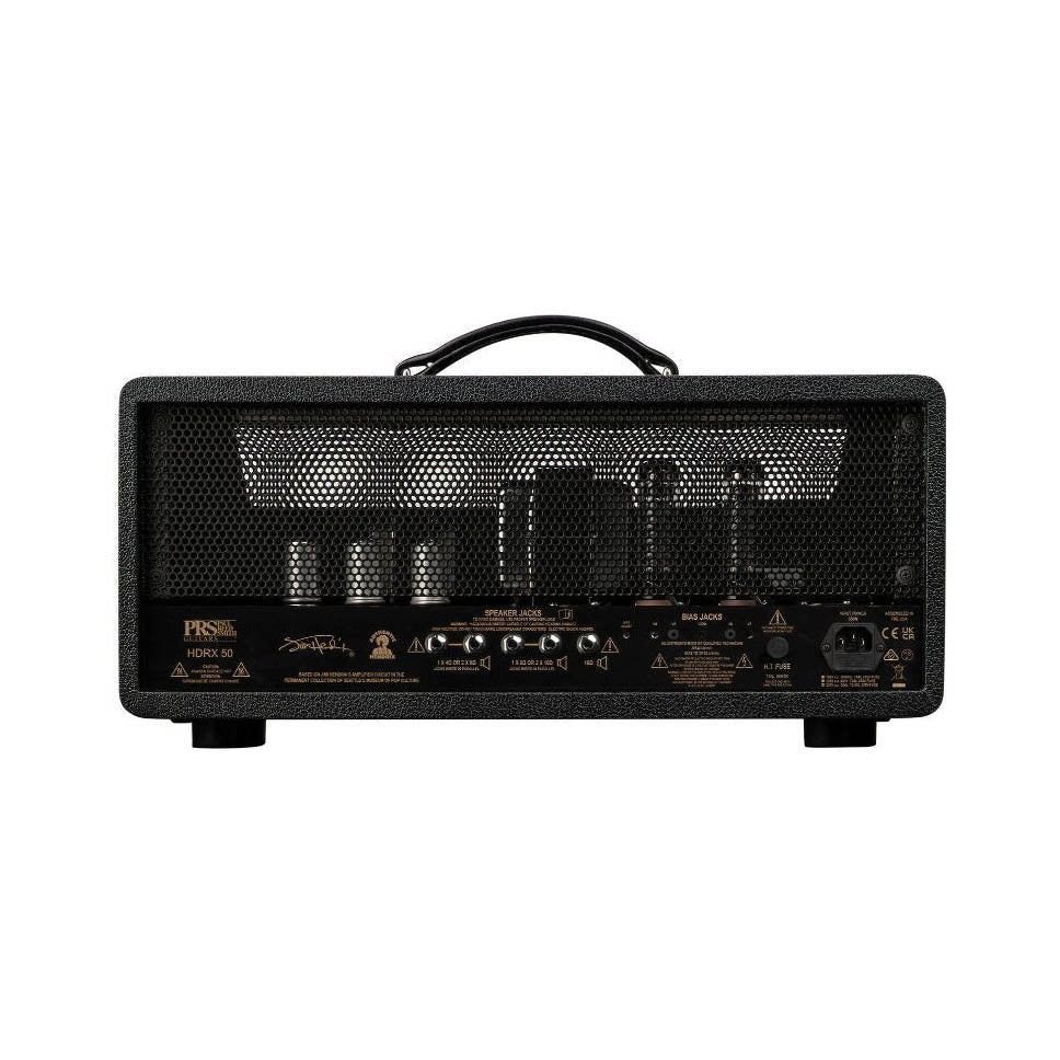 PRS - HDRX 50 50W Gitarrförstärkartopp - Musik Utan Gränser 