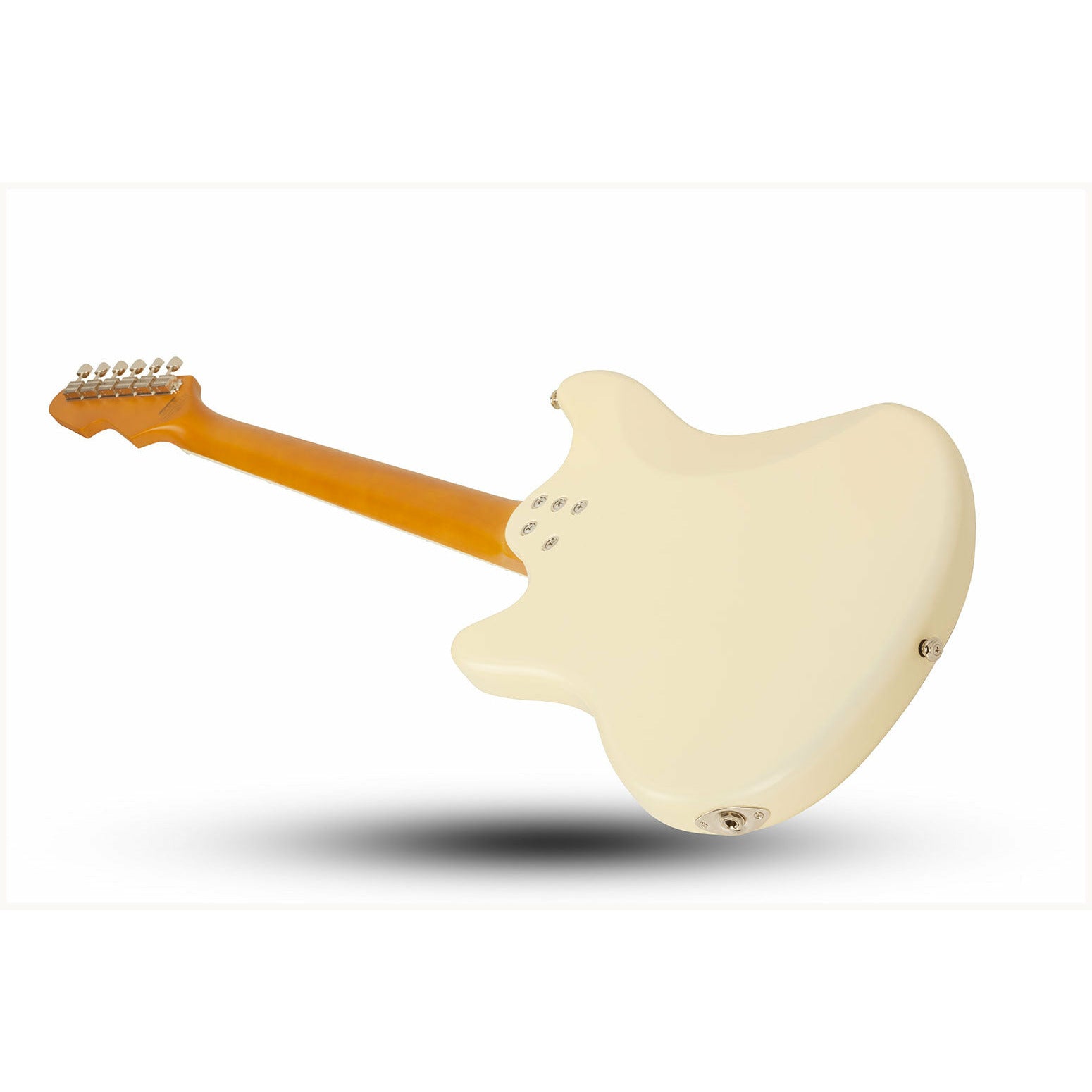 Schecter - Hellcat-VI Ivory Pearl - Musik Utan Gränser 