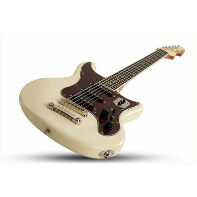 Schecter - Hellcat-VI Ivory Pearl - Musik Utan Gränser 