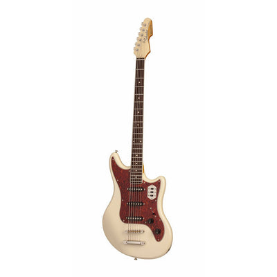 Schecter - Hellcat-VI Ivory Pearl - Musik Utan Gränser 