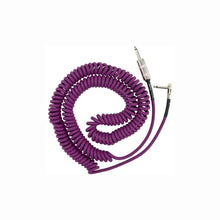 Ladda upp bild till gallerivisning, Hendrix Voodoo Child™ Coil Instrument Cable Straight/Angle 30&#39; Purple - Musik Utan Gränser
