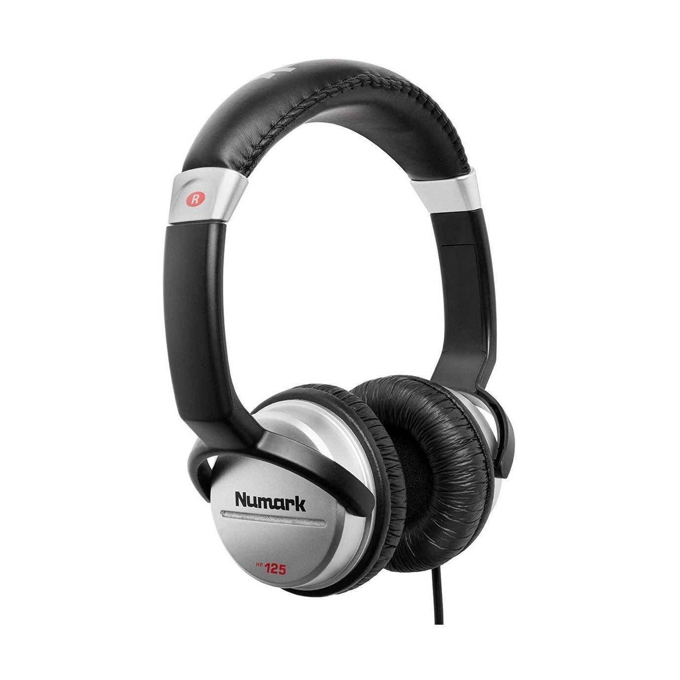 Numark - HF125 DJ-Hörlurar - Musik Utan Gränser 