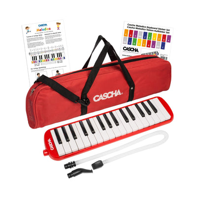 Cascha - HH 2059 Melodica Red - Musik Utan Gränser 