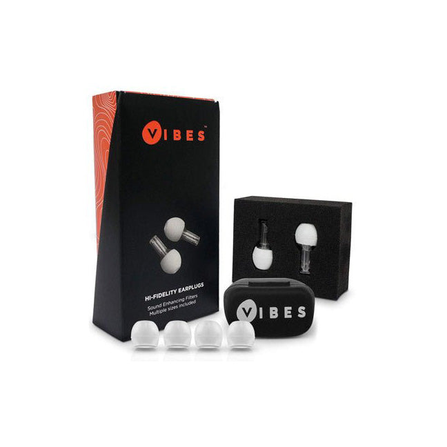 Earpeace - Vibes High Fidelity Earplugs - Musik Utan Gränser 