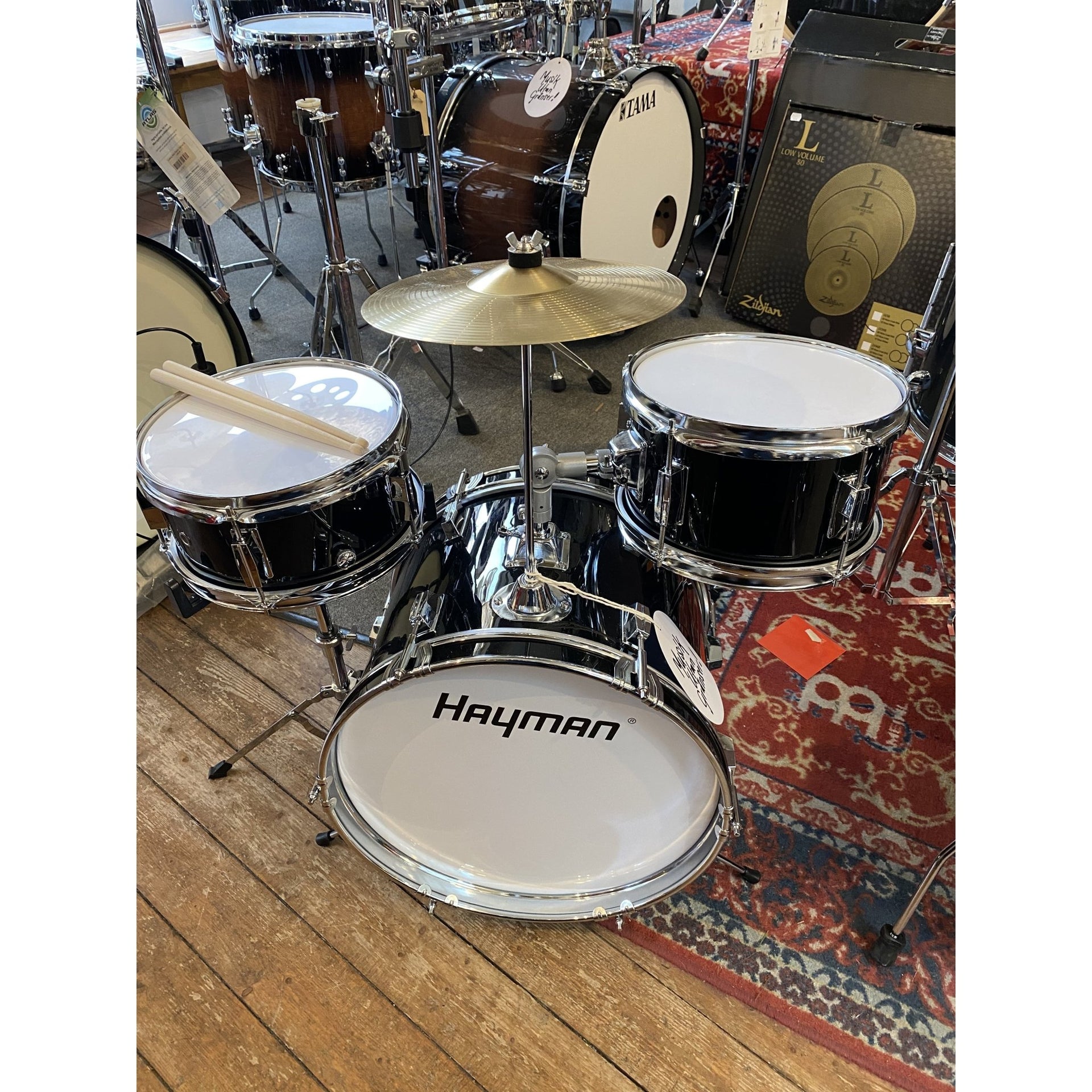 Hayman - HM-33 BK junior - Musik Utan Gränser 