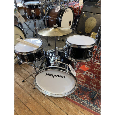 Hayman - HM-33 BK junior - Musik Utan Gränser 