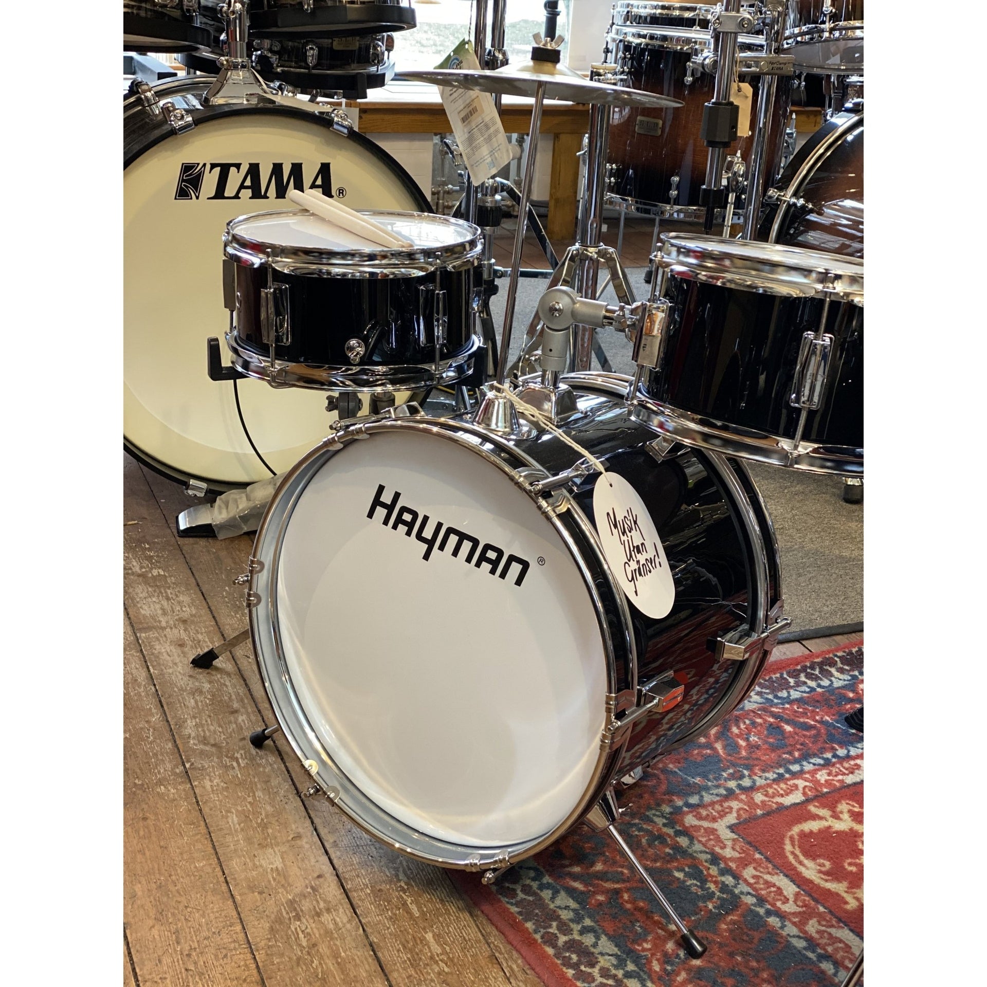 Hayman - HM-33 BK junior - Musik Utan Gränser 