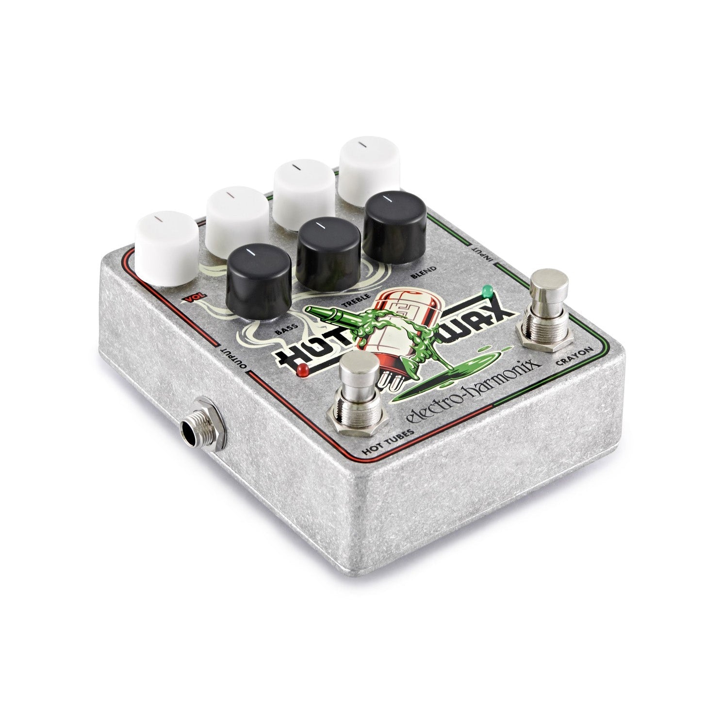 Electro-Harmonix - Hot Wax Dual Overdrive - Musik Utan Gränser 
