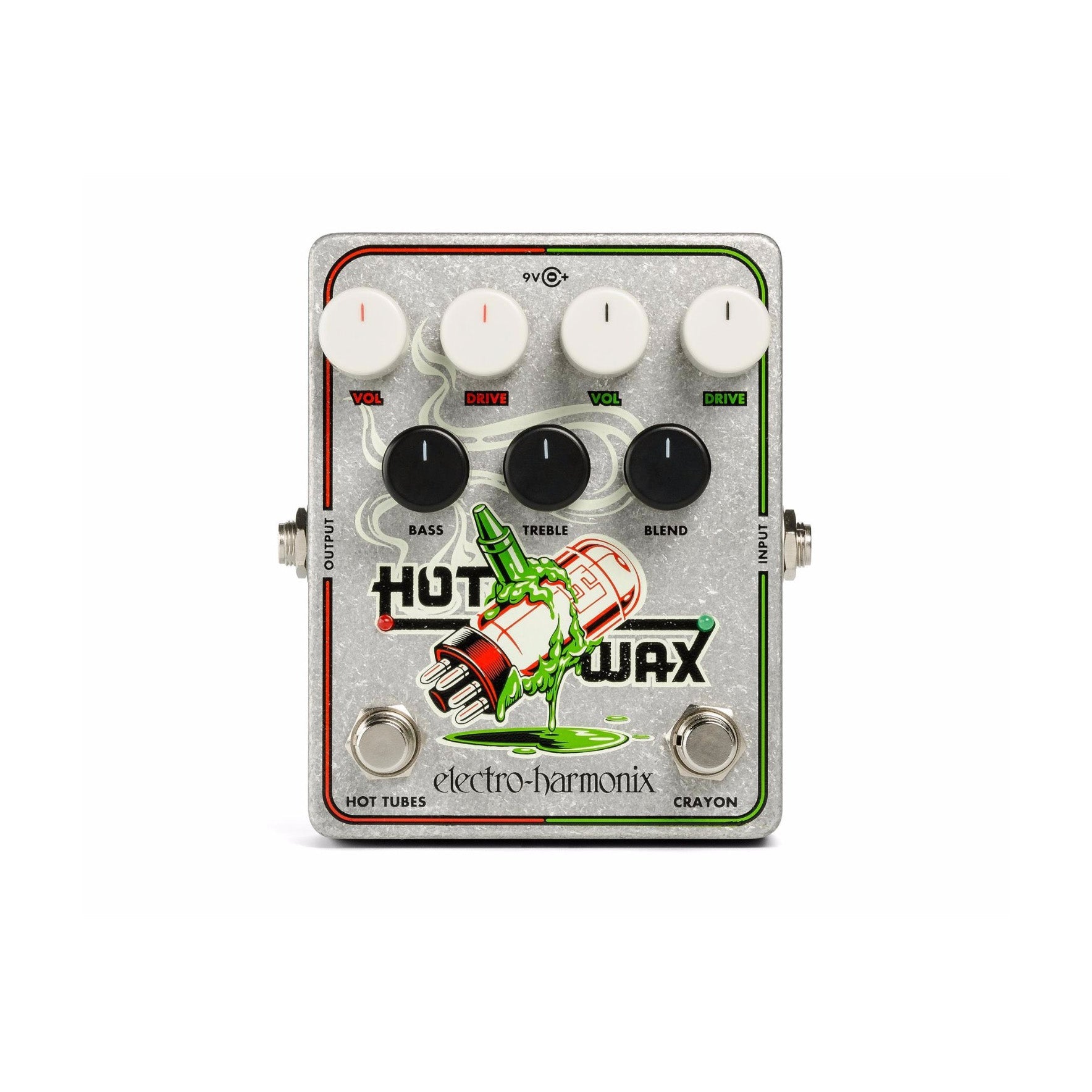 Electro-Harmonix - Hot Wax Dual Overdrive - Musik Utan Gränser 
