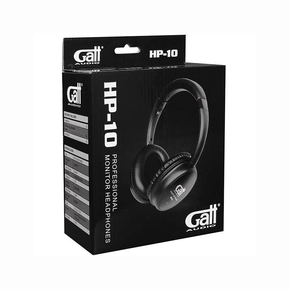 Gatt Audio - HP-10 - Musik Utan Gränser 