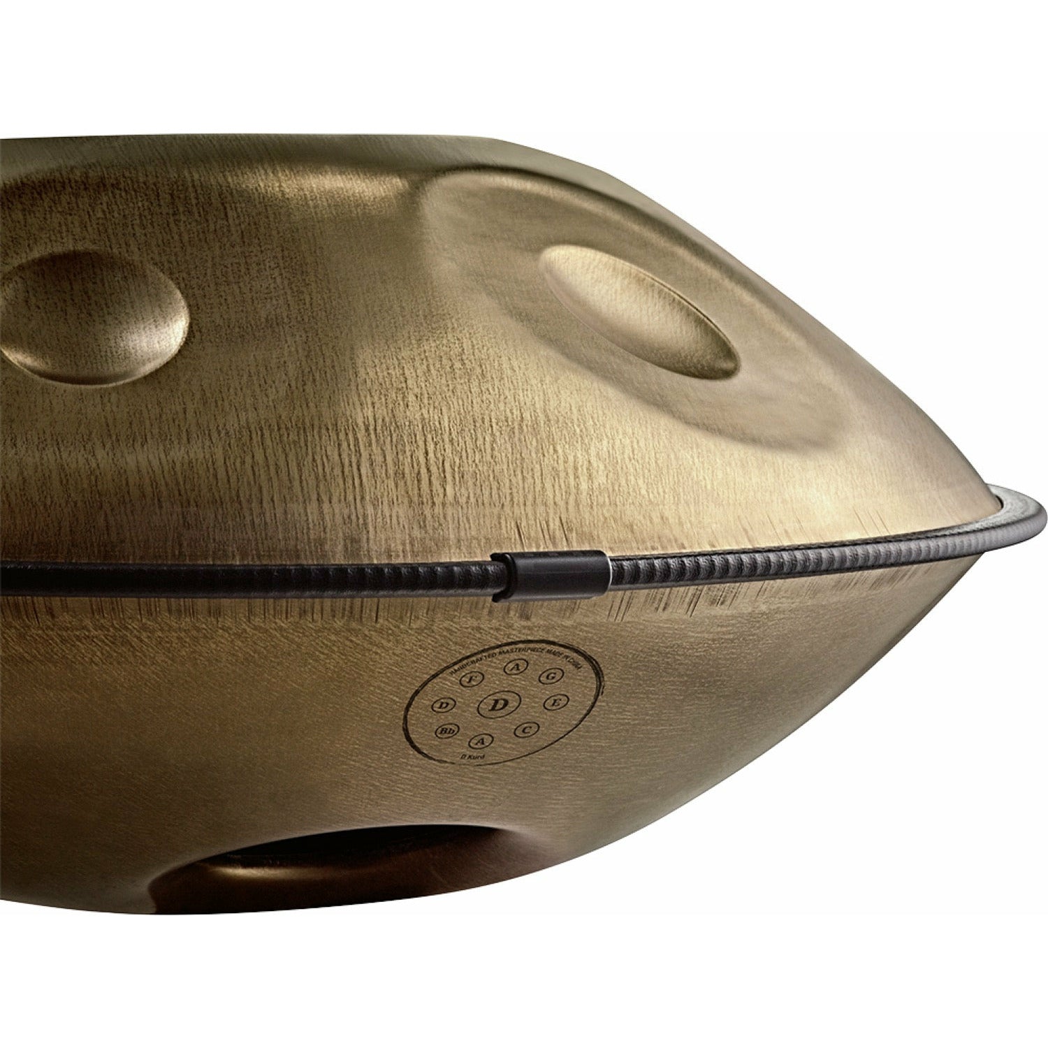 Meinl Sonic Energy - HPSTL90 Sensory Handpan D Kurd 9 Tones - Musik Utan Gränser 