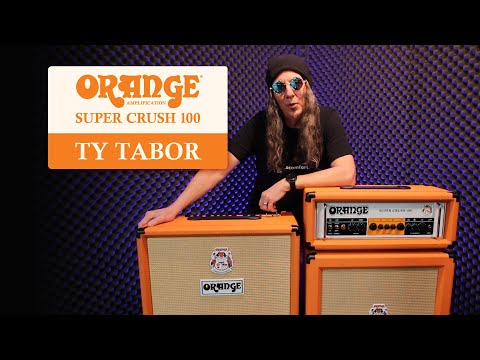 Super Crush 100 Combo Orange