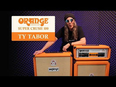 Super Crush 100 Combo Orange