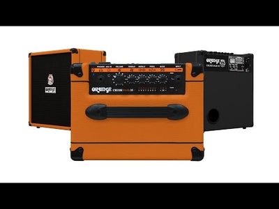 Crush Bass 25 Orange