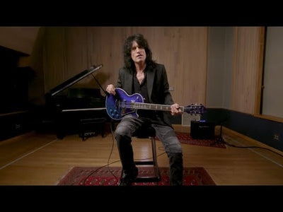 Tommy Thayer Electric Blue Les Paul