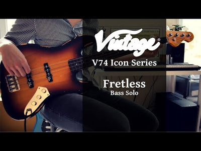V74MRJP strapless Sunburst