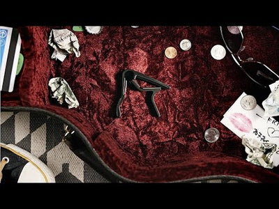 Trigger Capo 83CB Black Curved