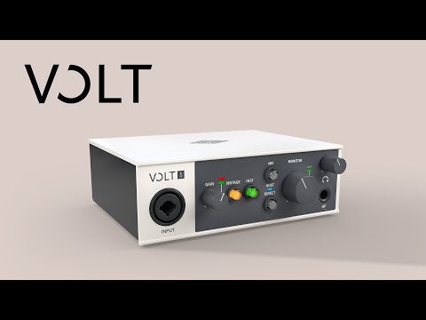Volt 1 USB-C Audio Interface