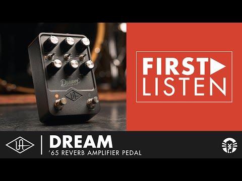 Dream '65 preamp pedal