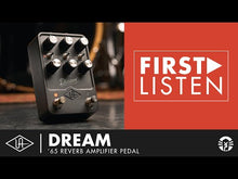 Ladda och spela upp video i Gallerivisaren, Dream &#39;65 preamp-pedal
