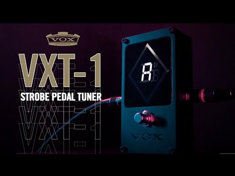 VXT-1 Strobe Tuner Pedal