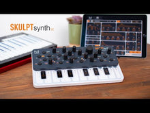 Ladda och spela upp video i Gallerivisaren, SKULPT synth SE four voices
