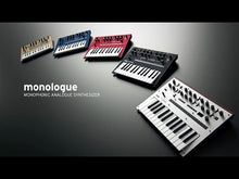 Ladda och spela upp video i Gallerivisaren, Monologue Analog Synthesizer Silver Finish
